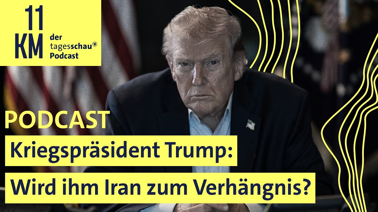 Kriegspräsident Trump: Wird ihm Iran zum Verhängnis?
