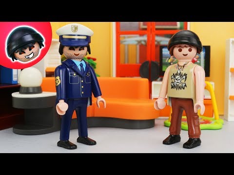 1 Tag Rollentausch Karlchen und Toni! Playmobil Polizei Film - KARLCHEN KNACK #153