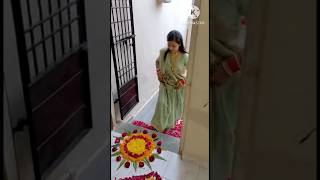 Download lagu #pagfera #saree #decoration #flowers #welcome #wedding #chudimaterial #jwellery #home #shorts #viral mp3