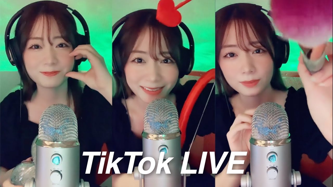 【ASMR】TikTok LIVEアーカイブ【SUB】TikTok LIVE archive