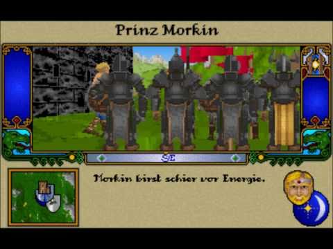 Lords of Midnight III: The Citadel (MS-DOS) Intro und Gameplay