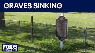 Milwaukee County cemetery graves sinking | FOX6 News Milwaukee