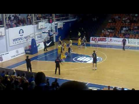 01.05.2010 BK Ventspils - VEF