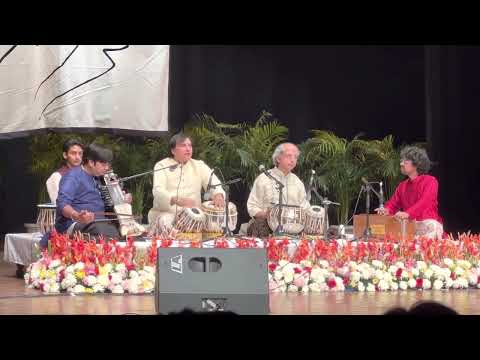 Ustad Akram khan used our handmade high professional tabla pair & pandit Yogesh samsi