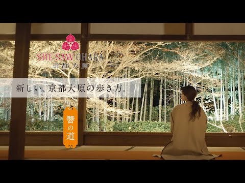 京都大原・散策コース『響の道』