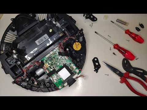 ilife v7s ROBOTIC VACUUM CLEANER MAINTENANCE
