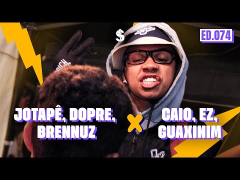 (DUAS GERAÇÕES) JOTAPÊ, DOPRE e BRENNUZ x CAIO, GUAXINIM e EZ | PRÉ FASE | BDS TRIOS #74