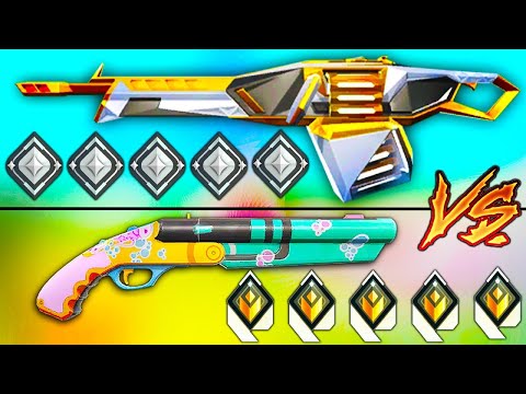 5 Radiant Shorty VS 5 Silver Odin Players!