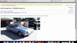 Craigslist Riverside County - Used Car Searches Under $700 Possible