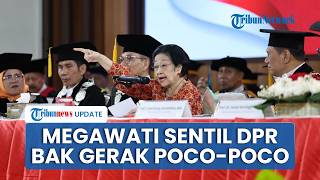 Megawati Sentil DPR-Pemerintah Bak Gerak Poco-poco, Soroti Pembahasan RUU Pemilu Mandek