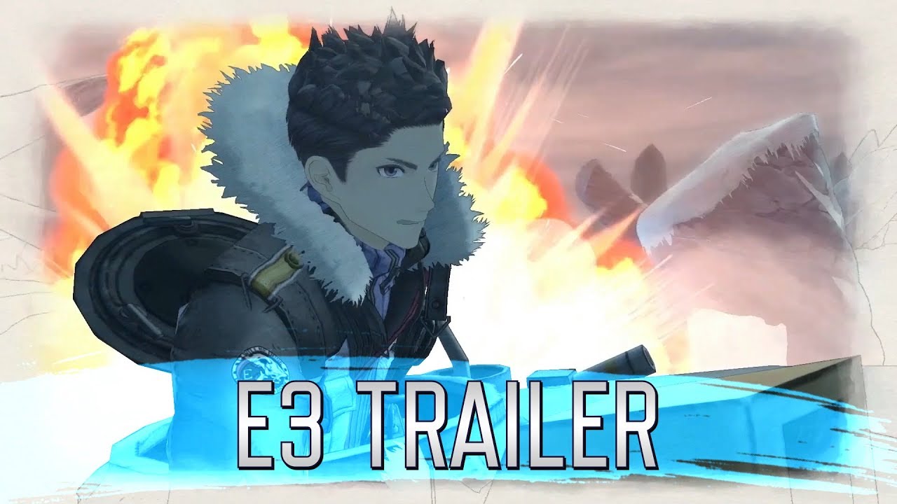 Valkyria Chronicles 4 E3 Trailer - YouTube