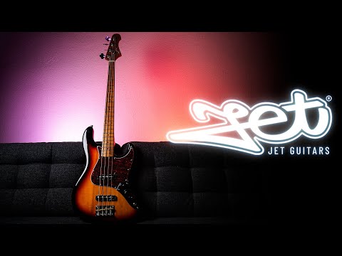 Демонстрация звучания бас-гитары Jet JJB-300