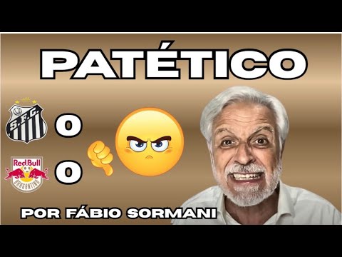 In yet another pathetic performance, Santos draws with Bragantino.