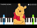 Winnie The Pooh Theme Song EASY Piano Tutorial