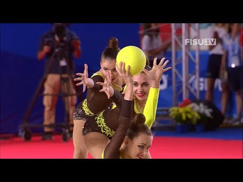 30th Summer Universiade Napoli 2019 - Groups - 5 Balls Final