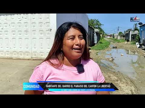 CANTON LA LIBERTAD, POBREZA Y BASURA