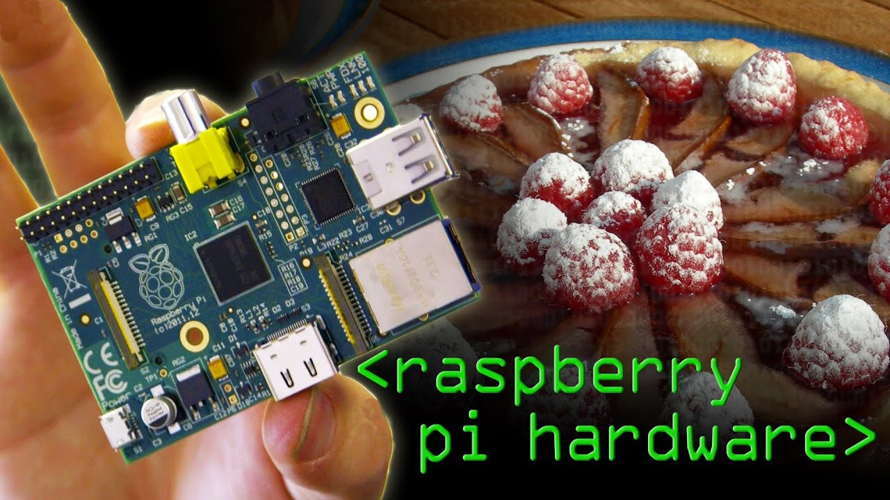 Raspberry Pi Hardware - Computerphile