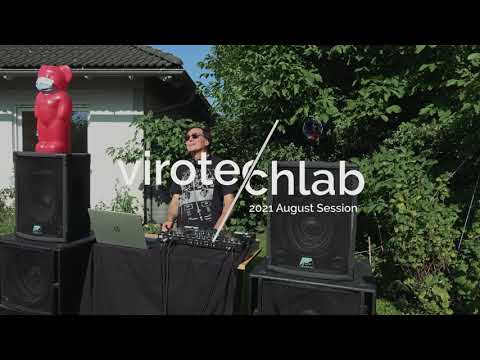 DJ Virotech - Summer Garden Session #1 | August 2021 [Techno Set]