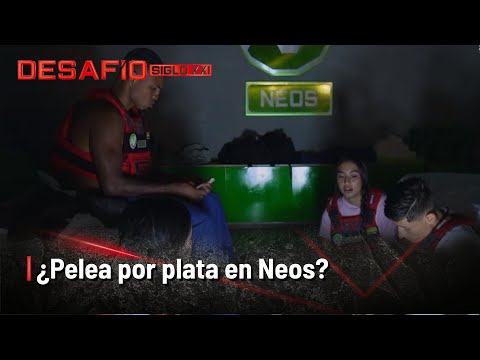 Tensión en Neos por un gesto que tuvo Potro respecto a Moneda Dorada| Desafío del Siglo