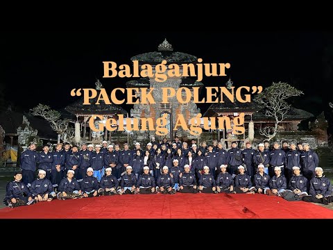 BALAGANJUR | PACEK POLENG | GELUNG AGUNG