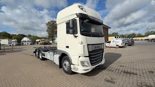 DAF XF 480 cami&oacute;n chasis | Imagen 4 - Autoline