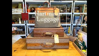 Vintage Hartmann Luggage A work of Art with Many Uses