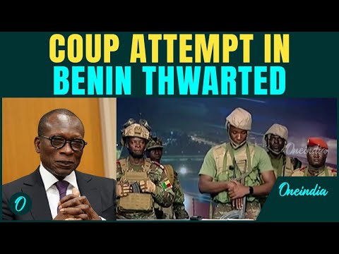 BREAKING: Military Coup Attempt in Benin FAILS|Armed Forces Loyal to President Tanon THWART Coup Bid