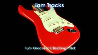 Funk Groove Guitar Backing Track