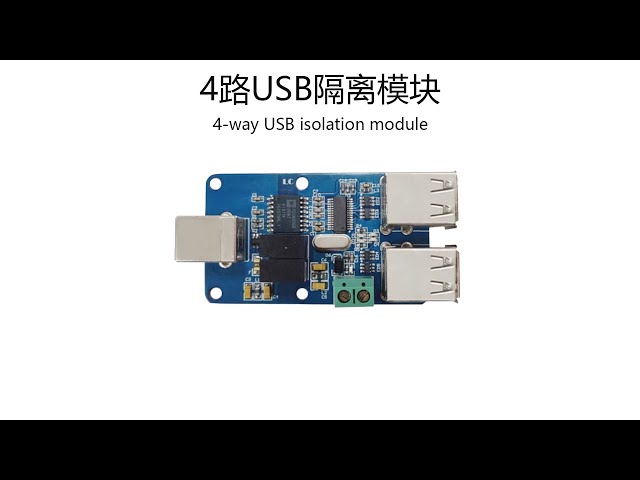 Vídeo relacionado con Wanjorlay Aislador USB ADUM3160 USB a USB Digital Audio Signal Power Isolator módulo de soporte 12 Mbit/s 1,5 Mbit/s, 500106721