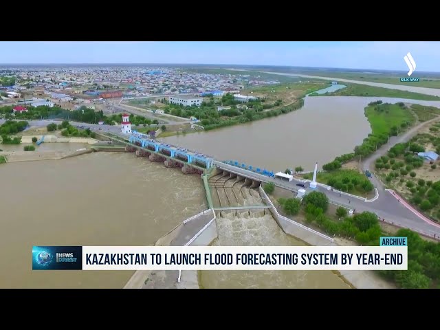 Қозоғистонда тошқинларни прогноз қилиш тизими ишга туширилади