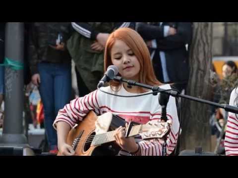150329 Sorn CLC - Beautiful Night @ Hongdae Playground