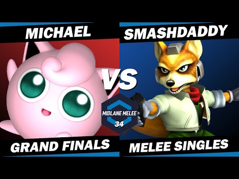 Michael vs Smashdaddy - Grand Finals | Midlane Melee 34