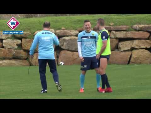 ADO-speler Aaron Meijers over blessure