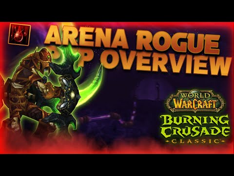 Bran's TBC Rogue S1 PvP Overview: Spec/Professions/Openers