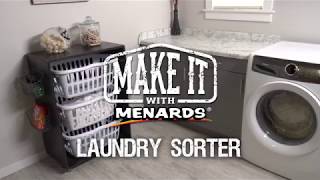 Laundry Sorter - Make It With Menards