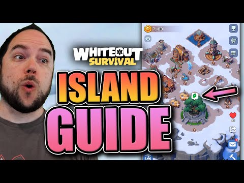 Building your Island [avoid these mistakes!] Whiteout Survival