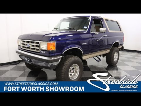 1987 Ford Bronco (CC-1639417) for sale in Ft Worth, Texas