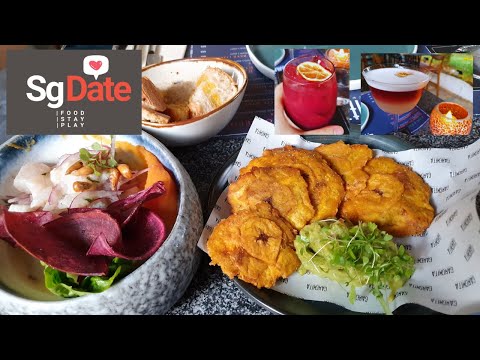🇵🇪 Peruvian Restaurant at Dempsey Hill | Canchita | Singapore Date Spots