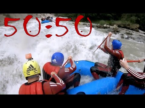 Chance 50:50 dass es aufgeht ... | Rafting Tour auf der Ötztaler Ache | Area 47