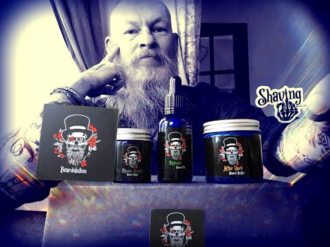 Beardolution Ltd beard products review.