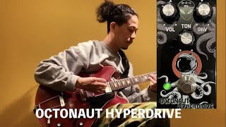 Video thumbnail for Interstellar Audio Machines - Octonaut Hyperdrive / played by TAKU（韻シスト） by Okada International