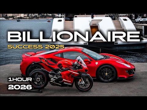 BILLIONAIRE Motivation 1 Hour # 43💲 Billionaire Lifestyle Visualization Manifestation Billionaire💲