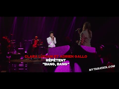 Les coulisses des répètes avec Clara Luciani & Adrien Gallo (2019)