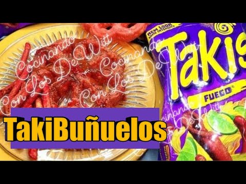 Así hago mis TakiBuñuelos 😋🥵🥵