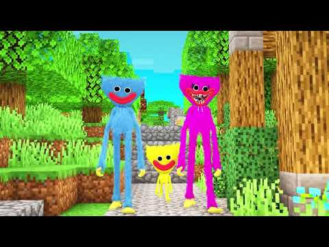 La Famiglia COMPLETA Di HUGGY WUGGY! - Minecraft ITA