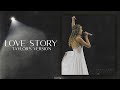 Taylor Swift - Love Story (Taylor's Version) - Lyric Video HD