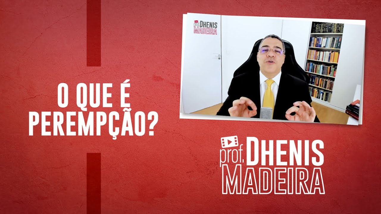 PROCESSO CIVIL: O QUE É PEREMPÇÃO?