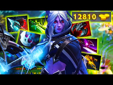 FULL FARMED DROW ARCANA - Gorgc Drow Ranger Carry