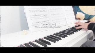 The Legend of the Blue Sea OST 1 - Love Story by Lyn - piano cover w/ sheet music