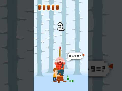 Chopping Wood With Dad Video